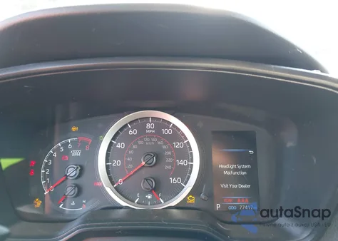 2022 Toyota Corolla Se/Night Shade from USA, damaged, VIN 5YFS4MCE4NP124636